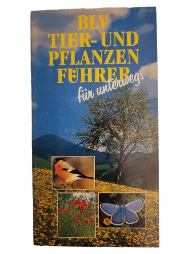 Blv reiseführer natur tier - blv,