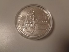 WEISSRUSSLAND 2008 - 20 Rubel in Silber, PP - SCHIFFE Sedov