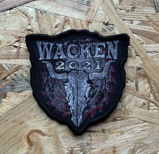 Wacken 2021 Patch Aufnäher