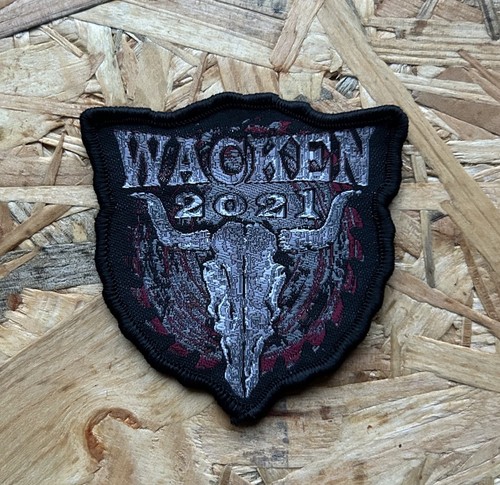 Wacken 2021 patch aufnäher - wacken,