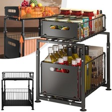 Unterschrank Organizer Metall