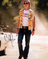 Brad Pitt Original 10×8