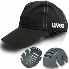 uvex Anstoßkappe mit Hartschale Baseball Cap langer Schirm 7cm | u-cap sport 