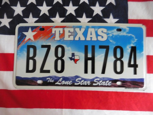 Texas lone star bz8 h784 - us,