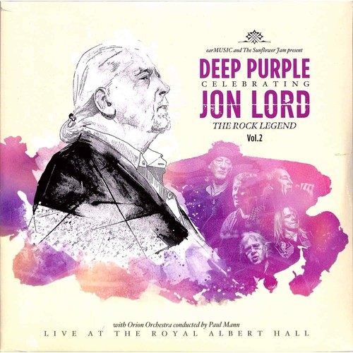 Jon lord deep purple - /,