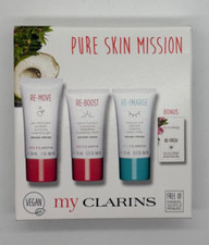 Clarins pure skin mission - clarins,