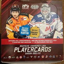 DEL Playercards 2021 2022 komplett Set Team BIETIGHEIM STEELERS