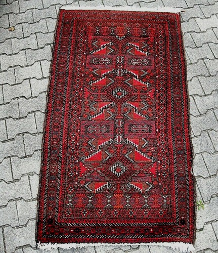 Echter alter orientteppich - echter,