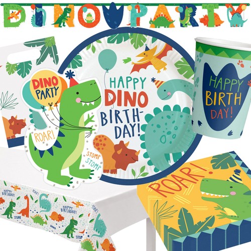 Dino party geschirr - dino,