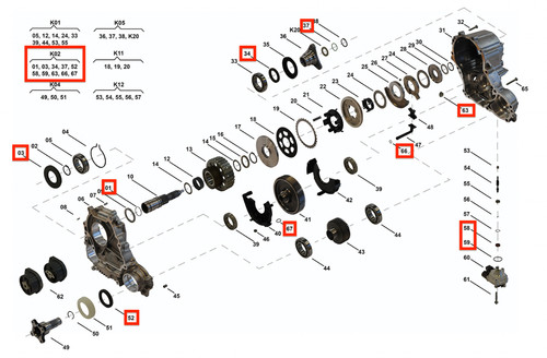 Dichtungssatz dichtungen bmw - dichtungen,