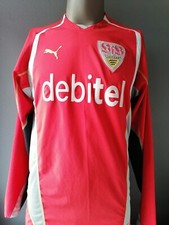 VFB ⚽Stuttgart⚽ Trikot M Saison 2004 Torwart debitel Fussball Sport Triko .Shirt