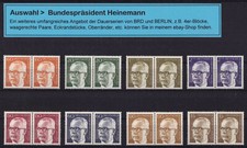 BERLIN Dauerserien Auswahl