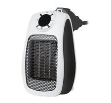 Heizlüfter Heizer Heizgerät Keramik Steckdosen SSH 600 B2; 600 Watt mit Timer