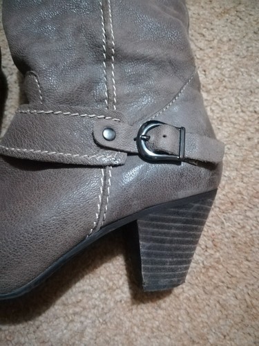 Damen stiefel echtes - stiefel, gr.39