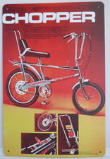 Blechschild  - Bonanza Fahrrad