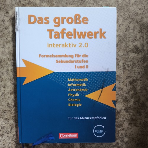 Das große tafelwerk - große,