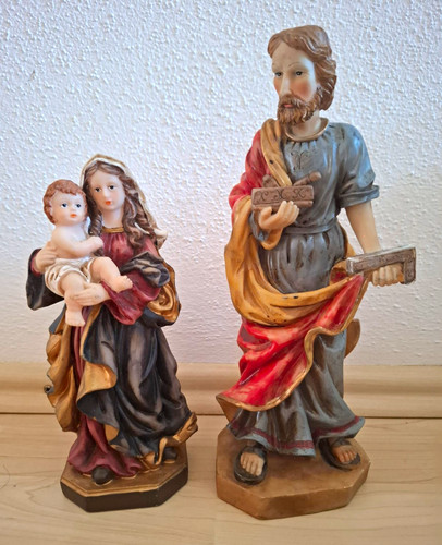 2er set religiöse figuren - religiöse,