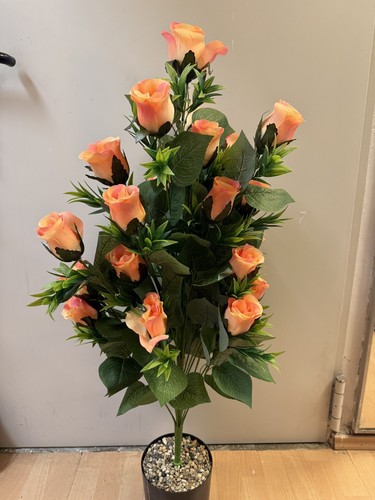 Kunstpflanze rosen künstliche - kunstpflanze,