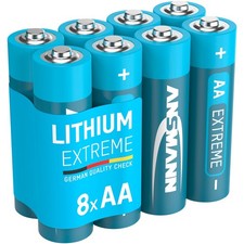 Ansmann Batterie AA Lithium 8