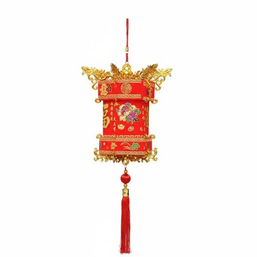 Chinesische rote laterne - rote,
