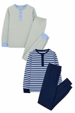 L&D Jungen Pyjama Set lange