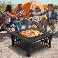 Feuerschale mit Funkenschutz