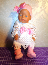 Puppenkleidung 43 cm Set 4