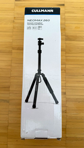 Cullmann neomax 260 stativ - cullmann,