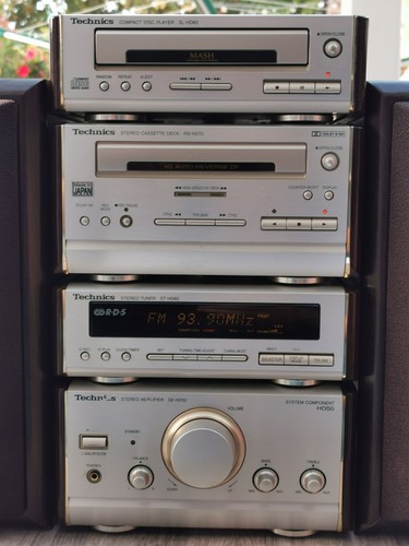 Technics hd50 hifi system - hd50, hifi-system