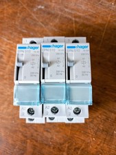 3 HAGER FERNSCHALTER/STROMSTOßSCHALTER