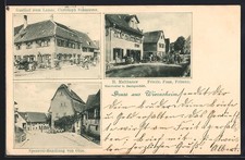 AK Wiernsheim, Gasthof zum