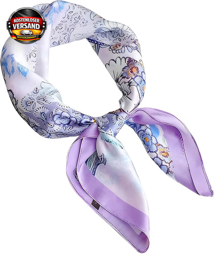 Satin schal für damen - schal,