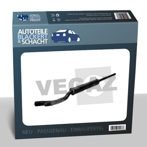 Auspuff vorschalldämpfer für - auspuff,
