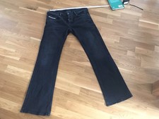 Diesel Zatiny selten Grau schwarz 32 32 M wie neu denim Jeans