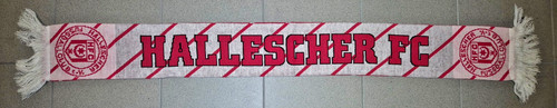 Hallescher schal weiss - weiss,