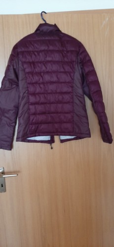 Leicht wattierte jacke lila - leicht,