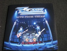 ZZ Top-Live from Texas LP-2