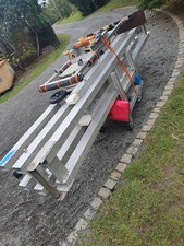 Top 12m Alu Schrägaufzug Photovoltaik Dachdeckeraufzug Bauaufzug Lift Bau Aufzug