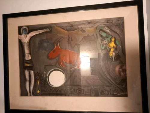 Marc chagall lithographie - ,