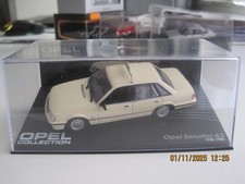  De Agostini 1 : 43 Opel Collection Opel Senator A2 1982-1996 Taxi