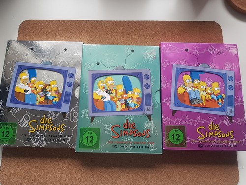 Die simpsons staffeln 2 - simpsons, –
