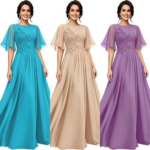 Chiffon mutter der braut - chiffon, mutter-der-braut-kleid