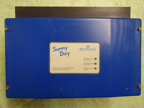 Sunny boy sma photovoltaik - sunny,
