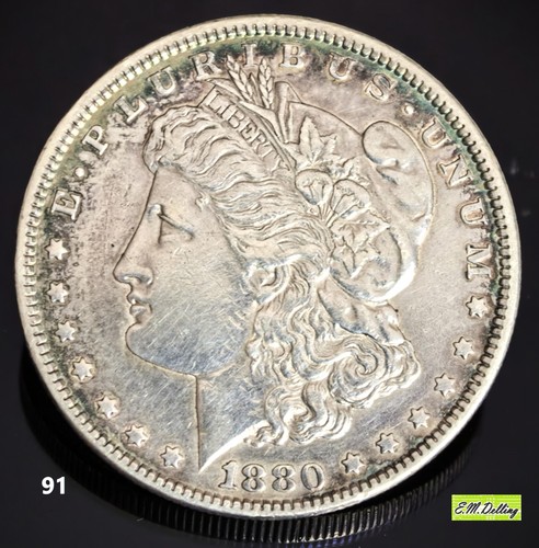Usa morgan dollar 1880 - usa,