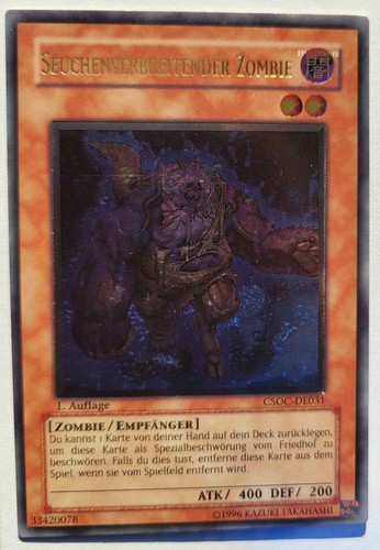 Seuchenverbreitender zombie - seuchenverbreitender,