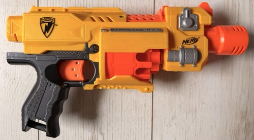 Nerf strike barricade - nerf, rv-10