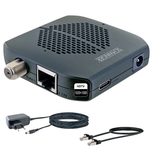 Schwaiger dvb netzwerk - dvb-s2,