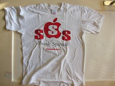 Sigue Sigue Sputnik - "Think Sputnik" Tshirt von der Tour 2001, Gr. L