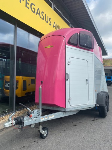 Humbaur xanthos aero pink - humbaur,