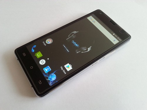 Cubot echo dual - dual, black